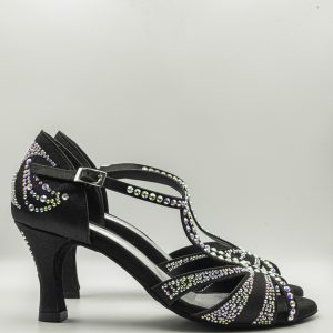 L13 Raso Nero Strass