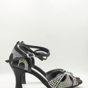L2 Raso Nero Strass