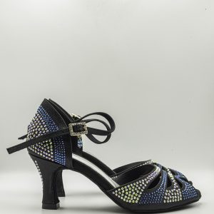 L4 Raso Nero Strass
